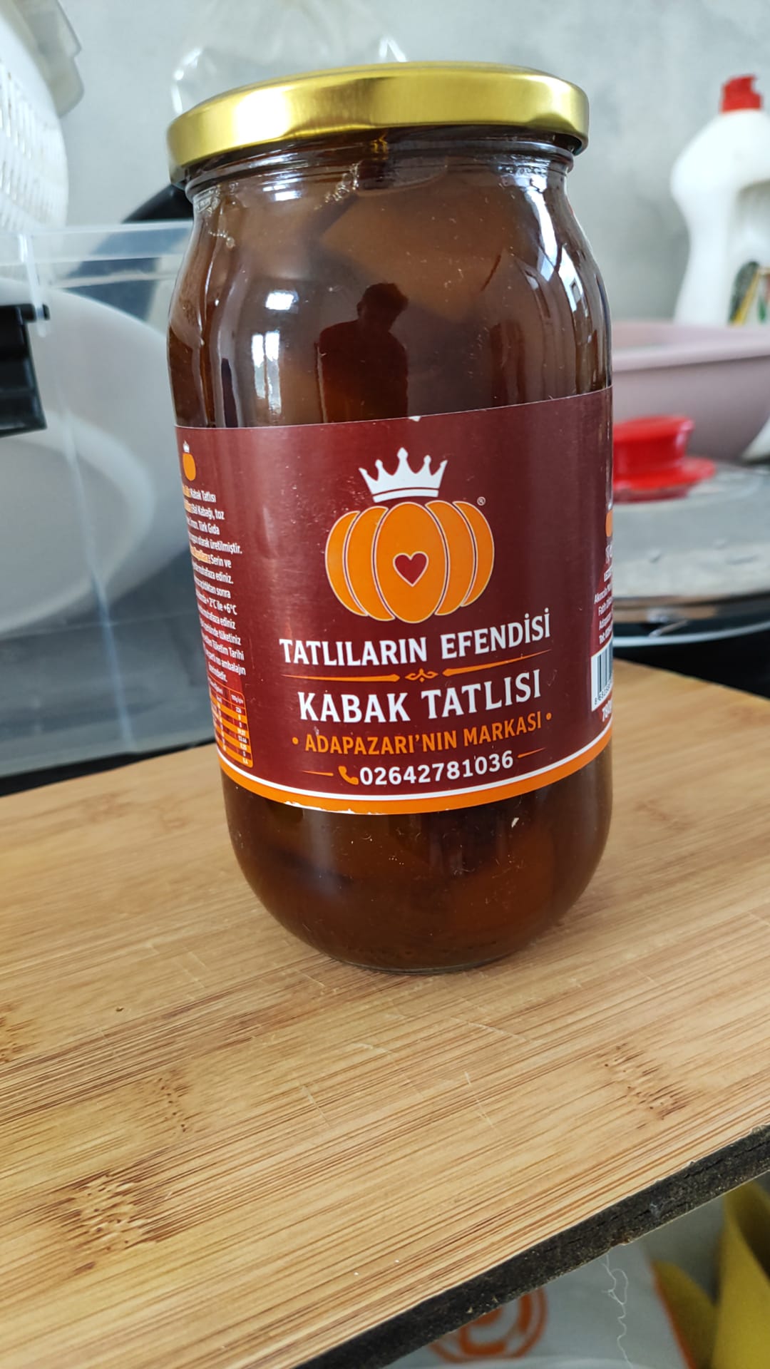 Ürün etiketi ve içerik bilgileri